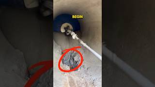 Heres an Easy Method to Repair and Clean a Concrete Pipe [upl. by Ace]