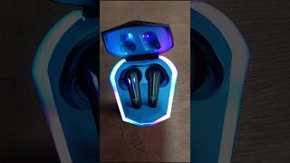 UNBOXING OF AIRBUDS OF TECHFIRE😍trendingshortstechfire viralshorts unboxing airpods [upl. by Auqinet991]