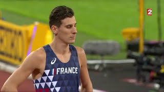 Mondiaux d’athlétisme  PierreAmbroise Bosse itinéraire dun champion à Londres [upl. by Nylehtak]