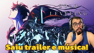 REACT MUSICA NOVA SOLO LEVELING [upl. by Marla694]