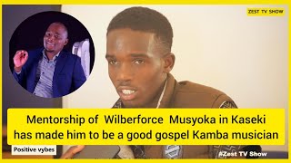 Wilberforce Musyoka mentors the Next Kamba Music Generation  Kaseki Kenyan Music [upl. by Aindrea]