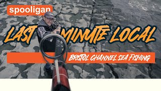 Spooligan Sea Fishing  Last Minute Decision To Fish Local  Bristol Channel Sea Angling [upl. by Asillam]