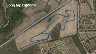 Check out the course for Sundays European Cross Country Champs in Chia [upl. by Atkins]