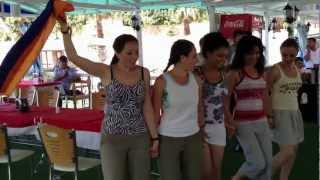 Hromkla  Armenians dance Msho Kochari  Cilician ARMENIA [upl. by Glenden]