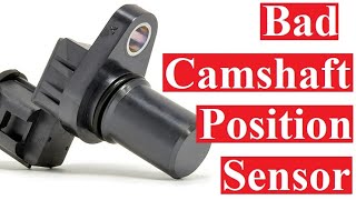 How to tell if you have bad camshaft position sensor [upl. by Stanislaus]