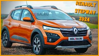 EL NUEVO RENAULT STEPWAY 2024 SE PARECE A SU VERSION EUROPEA [upl. by Lewej]