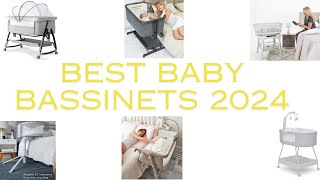 Top 6 Best Baby Bassinets of 2024  Create a Dreamy Sleep Haven for Your Little One [upl. by Anelak]