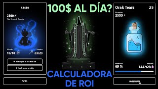 Orakler 🧙‍♂️ CALCULADORA DE ROI 🧙‍♀️ ¿Es rentable [upl. by Biamonte]