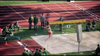 Munich 1972 Athletics 08311972 Amateur Footage [upl. by Rohpotsirhc]