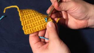 How to Crochet Surface Crochet [upl. by Nallij]