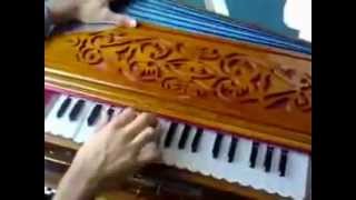 Harmonium Demo  musical instruments india demonstration [upl. by Leahcam]