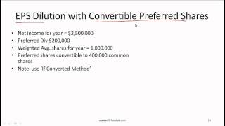 CFA Level I Income Statement Video Lecture by Mr Arif Irfanullah Part 3 [upl. by Toft]