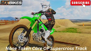 Abandoned Supercross Track In MX Bikes [upl. by Nnil]