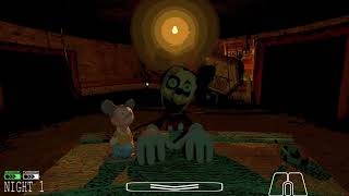 Five Nights at Tresure Island Restitched 50  The End of Disney Mode Complete [upl. by Mckinney110]