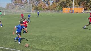 🔴Caledon United FC MK Team Vs 🔵SIGMA U16 Boys Soccer  1st Half Friendly Match Oct 19th 2024 [upl. by Acemaj]