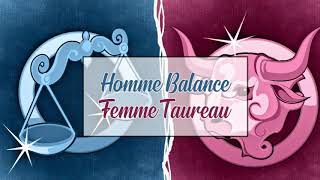 Homme Balance ♎ Femme Taureau ♉  Compatibilité Amoureuse [upl. by Medlin]