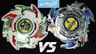 Dragoon G vs Wolborg 2  Beyblade ベイブレード [upl. by Uta]