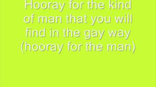 Tomboy  Its okay to be gay Lyrics [upl. by Nnylyak]