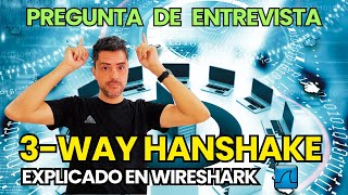 ¿Que es el 3 Way Handshake explicado con Wireshark [upl. by Garwin]