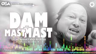 Dam Mast Mast  Ustad Nusrat Fateh Ali Khan  Official Complete Version  OSA Worldwide [upl. by Wamsley178]