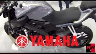 Yamaha MT125  Motor Bike Expo 2017 [upl. by Joella769]