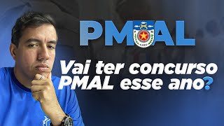 Concurso PMAL esse ano  HD CURSOS [upl. by Jarl]