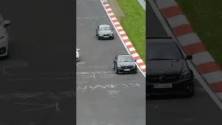 Mercedes C63 AMG Going For It on the Nürburgring Nordschleife [upl. by Olethea]