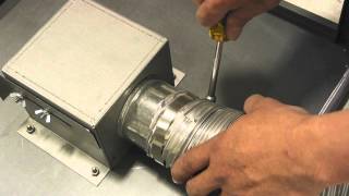 How to Assemble an LampL Kiln VentSure Downdraft Vent System [upl. by Nirrad]