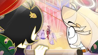 Charlie’s uncles meet their niece  Hazbin Hotel  fan made [upl. by Rafaellle]