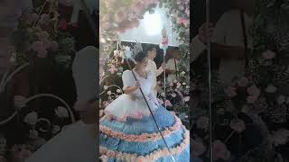 Santacruzan 2024  Landayan Fiesta shortvideo floresdemayo [upl. by Drwde721]