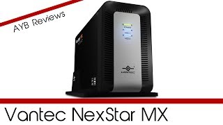 Vantec NexStar MX unboxing  AYB Reviews [upl. by Accem253]