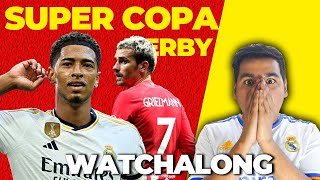 Real Madrid Vs Atletico Madrid Live Watchalong amp Discussion [upl. by Shiekh]