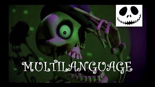 Corpse Bride  quotRemains of the Dayquot Multilanguage  𝓗𝓪𝓵𝓵𝓸𝔀𝓮𝓮𝓷 𝟮𝟬𝟮𝟰 🎃🖤 [upl. by Nahtanaoj]