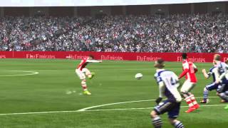 Wilsheres goal of the season vs West Brom [upl. by Killion]