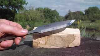 How to make a Basic custom knife handle [upl. by Sillert]