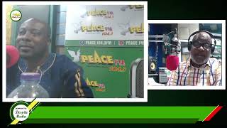 Kokrokoo Live On Peace 1043 FM 21122023 [upl. by Sharma]