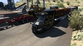 ATS 150 KENWORTH T680 NEW GEN Santa Ana  Hermosillo MAPA MÉXICO [upl. by Nillor481]