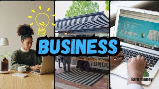 7 PROFITABLE BUSINESS IDEAS YOU CAN TRY 📉 vlog 13 [upl. by Uriia370]