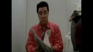 The Sopranos  Funny Bathroom Scene Ep 3 Sn 6  Mayham [upl. by Haduj]