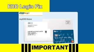 How to Fix California EDD Login Issues with Drivers License Number [upl. by Neliac]