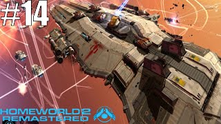 Homeworld 2 Remastered Gameplay Part 14 Battle for Sajuuk [upl. by Laux411]