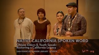 Ohlone Spoken Word [upl. by Atilegna]