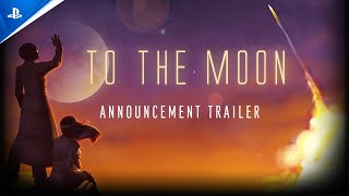 To the Moon  Announcement Trailer  PS5 Games [upl. by Sawyor]