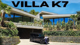 Discover the Architectural Marvel of this Concrete Super House Full Tour of K7 [upl. by Swartz]