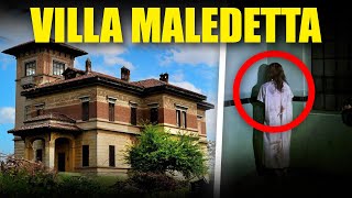 ENTRIAMO DENTRO LA VILLA DEGLI AMANTI MALEDETTI  QUI CÈ STATO UN DOPPIO OMICID1O E UN SUICID1O [upl. by Sucitivel]