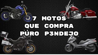 7 MOTOS QUE NO VALEN LO QUE CUESTAN [upl. by Nnylhsa]