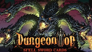 Spellsword Cards DungeonTop Steam  Game Trailer [upl. by Uziel32]