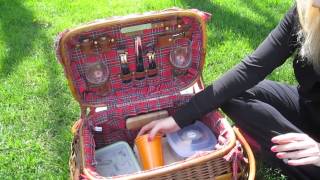 How to Pack a Picnic Basket [upl. by Yerfdog]