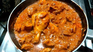 Authentic Chicken Vindaloo Recipe How to Make Chicken Vindaloo [upl. by Letnwahs222]