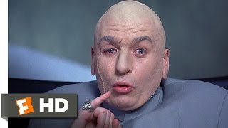 One Million Dollars  Austin Powers International Man of Mystery 25 Movie CLIP 1997 HD [upl. by Neved]